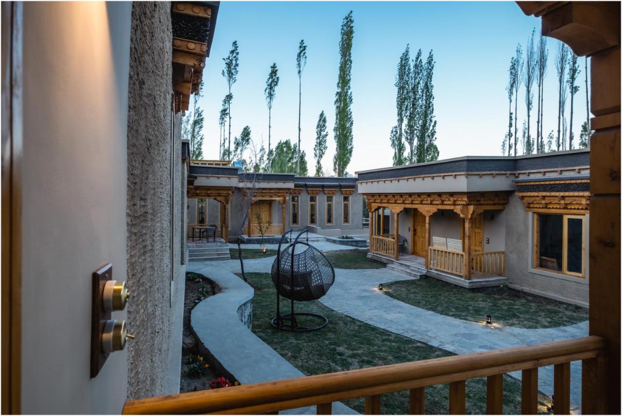 Отель Essence At Ladakh Лех Экстерьер фото
