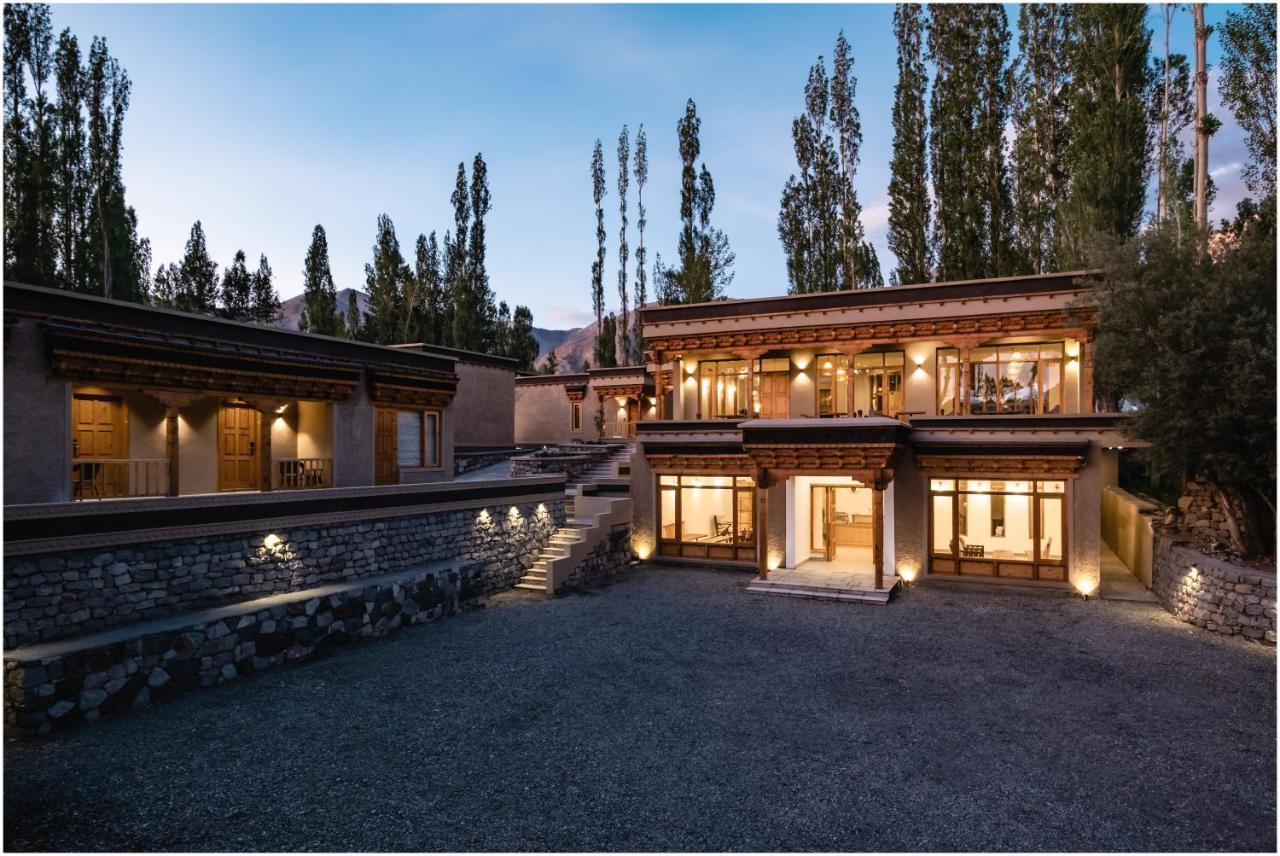 Отель Essence At Ladakh Лех Экстерьер фото